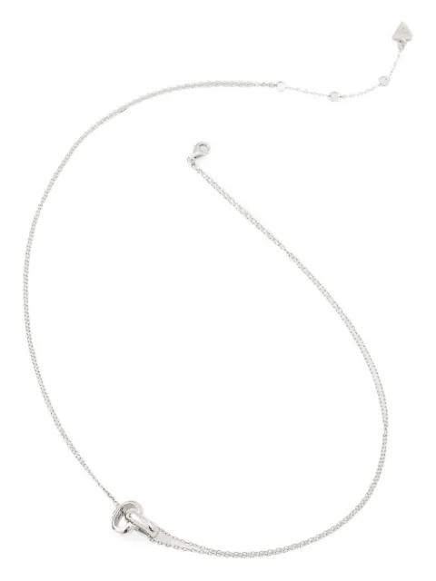 knot-pendant necklace by GUESS USA