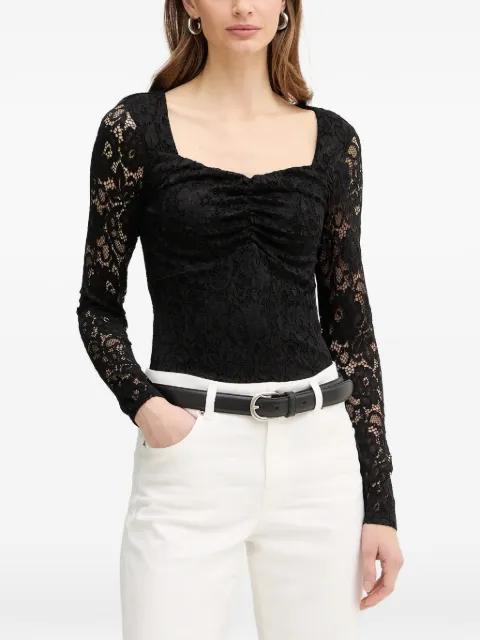lace blouse by GUESS USA
