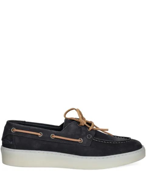 lace-up boat shoes by GUESS USA