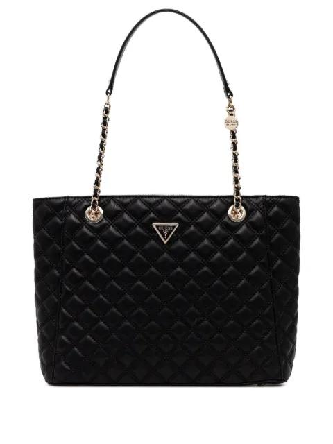 large Giully quilted tote bag by GUESS USA