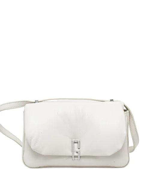 leather cross body bag by GUESS USA
