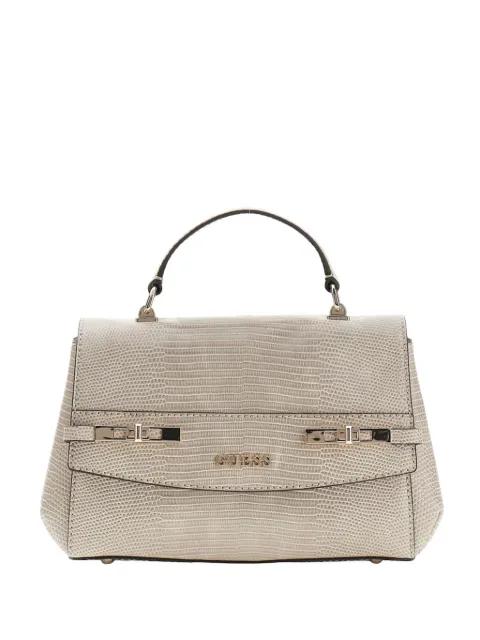 lizard-effect chain body bag by GUESS USA