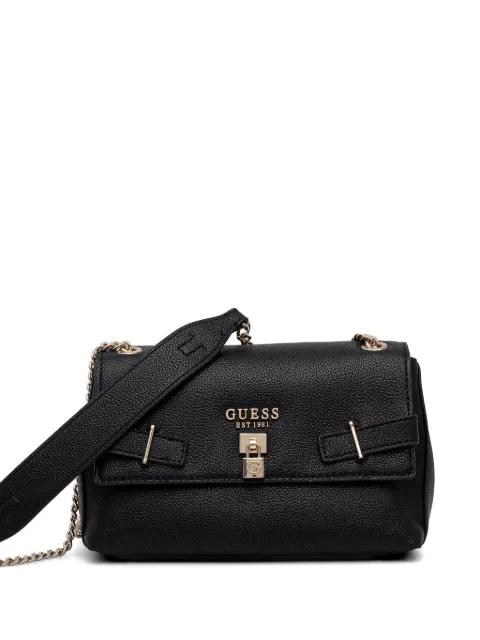 lock chain cross body bag by GUESS USA