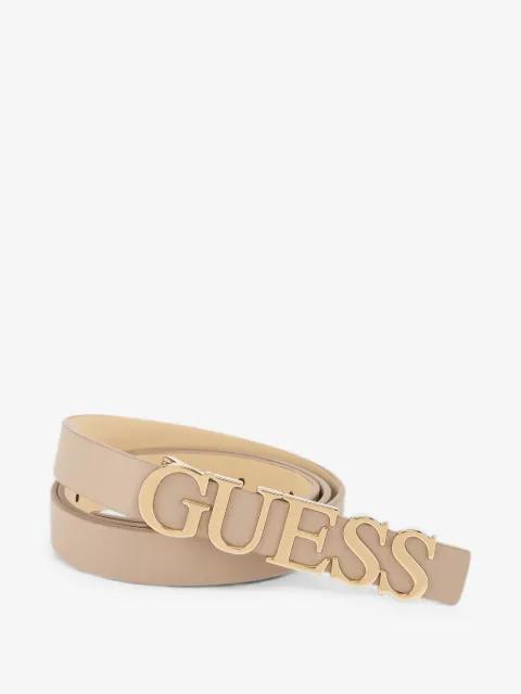 logo belt by GUESS USA