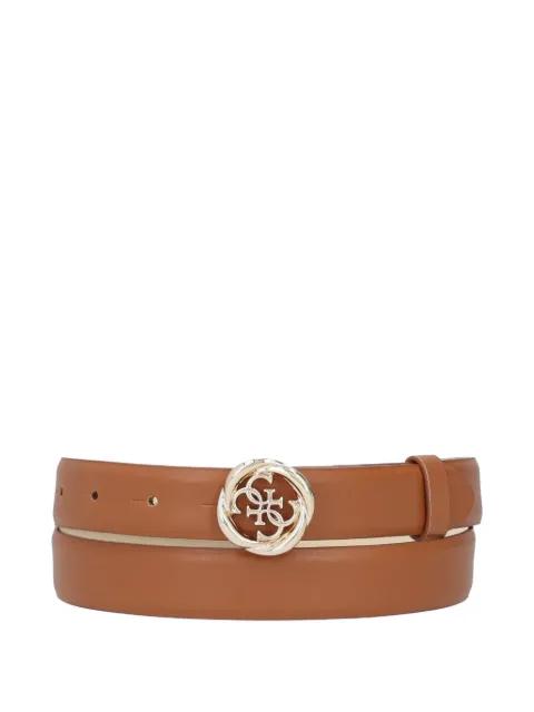 logo-buckle belt by GUESS USA