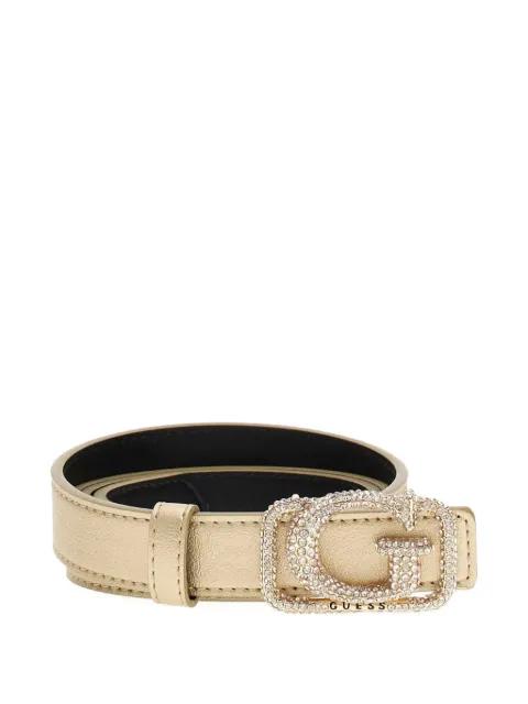 logo-buckle belt by GUESS USA