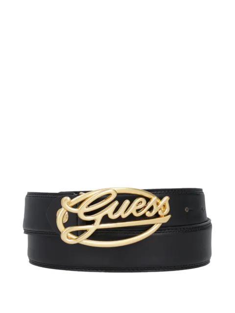 logo-buckle belt by GUESS USA