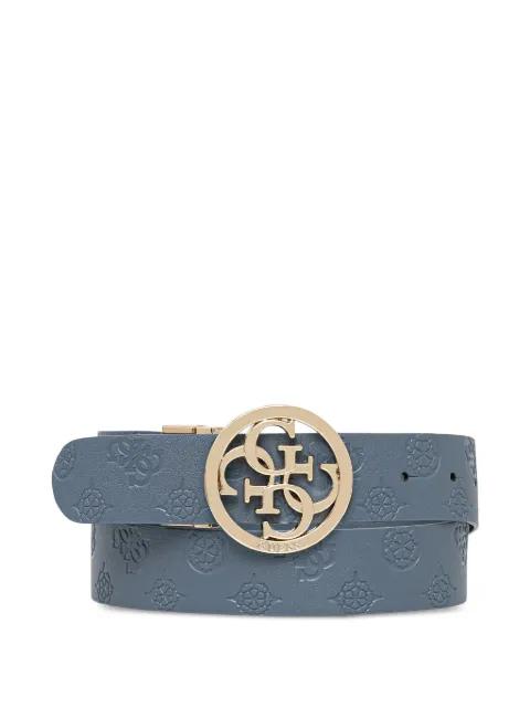 logo-buckle belt by GUESS USA