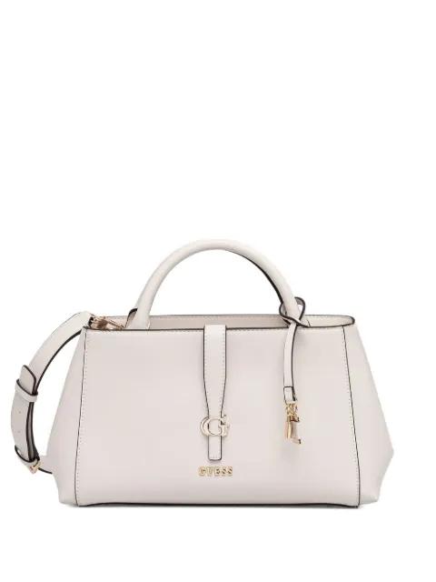 logo-charm tote bag by GUESS USA