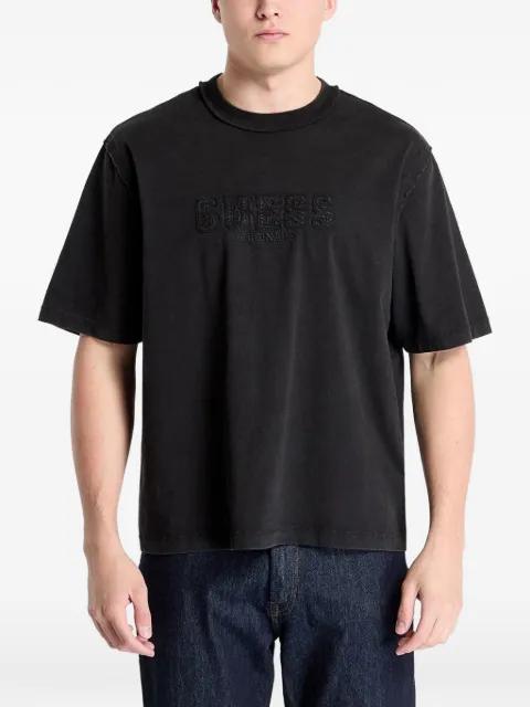 logo-detail T-shirt by GUESS USA