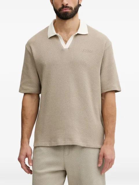 logo-detail T-shirt by GUESS USA