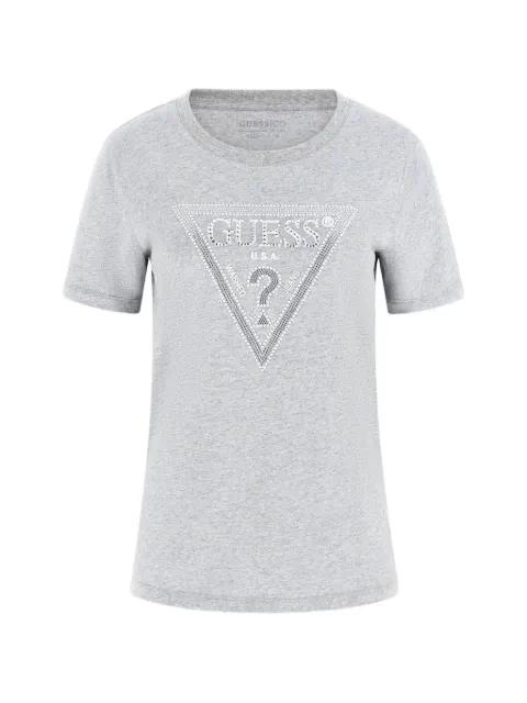 logo-detail T-shirt by GUESS USA