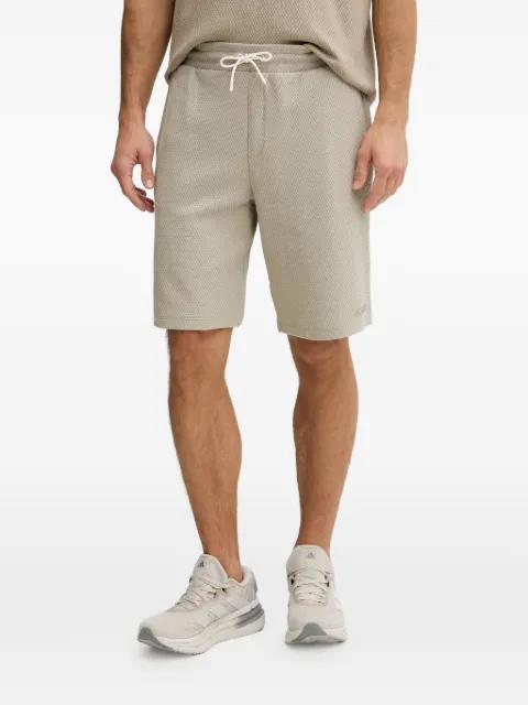 logo-detail drawstring-waist shorts by GUESS USA