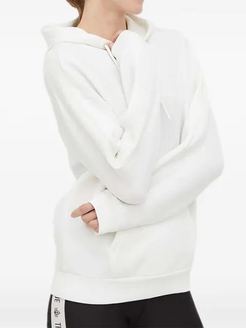 logo-detail hoodie by GUESS USA