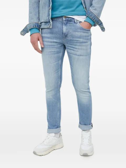logo-detail jeans by GUESS USA
