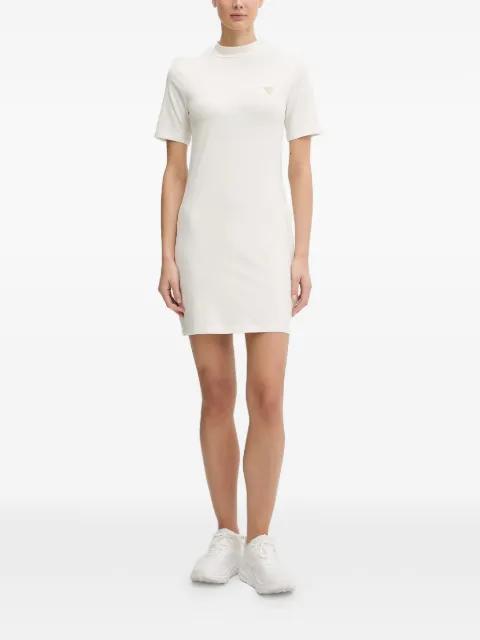 logo-detail mini dress by GUESS USA