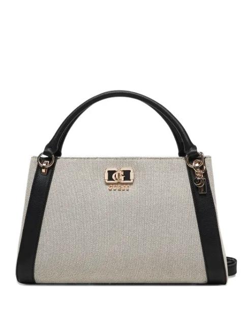 logo-detail tote bag by GUESS USA