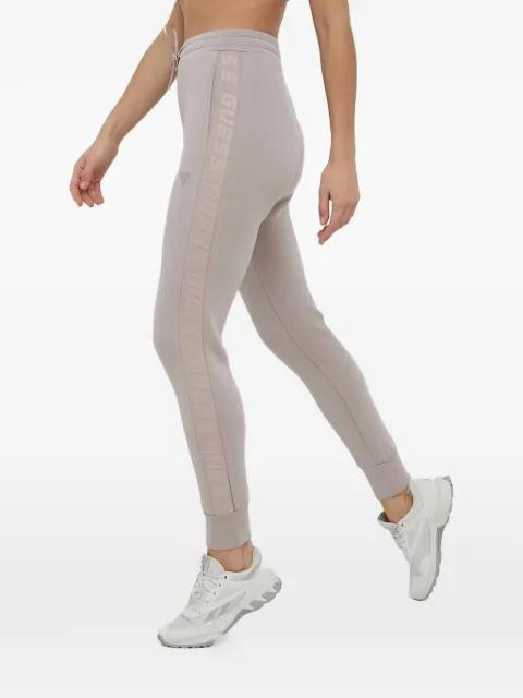 logo-detail track pants by GUESS USA