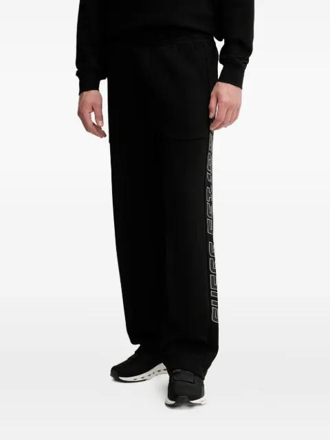 logo-detail track pants by GUESS USA