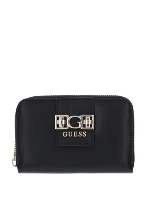 logo-detail wallet by GUESS USA