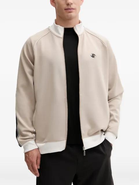 logo-detailing sweater by GUESS USA