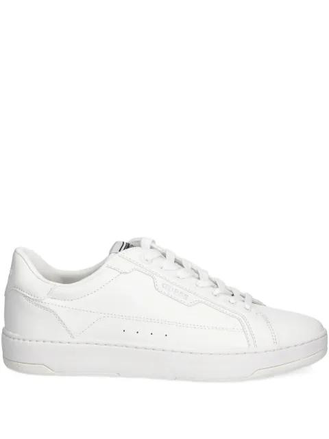 logo-embellished lace-up sneakers by GUESS USA