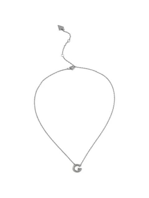 logo-embellished pendant necklace by GUESS USA