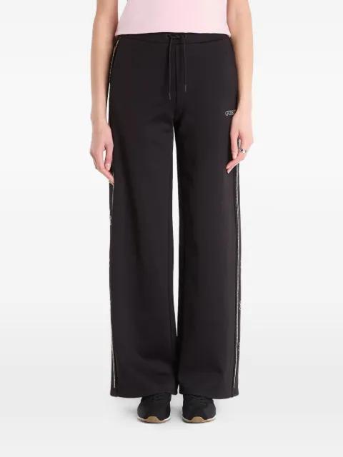 logo-embellished track pants by GUESS USA