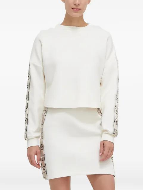 logo-embellishment sweatshirt by GUESS USA