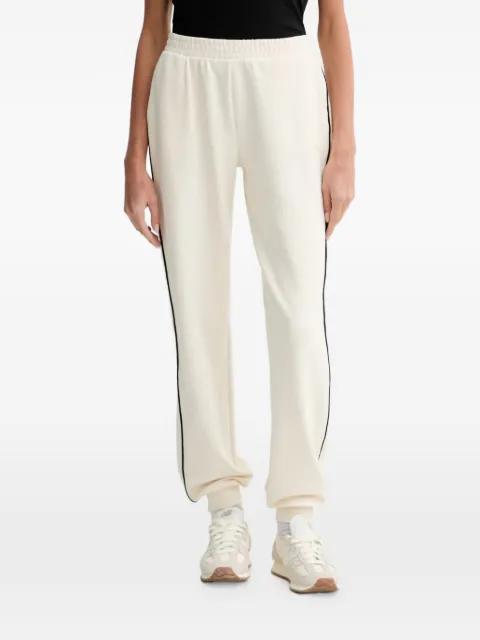 logo-embroidered side-stripe track pants by GUESS USA