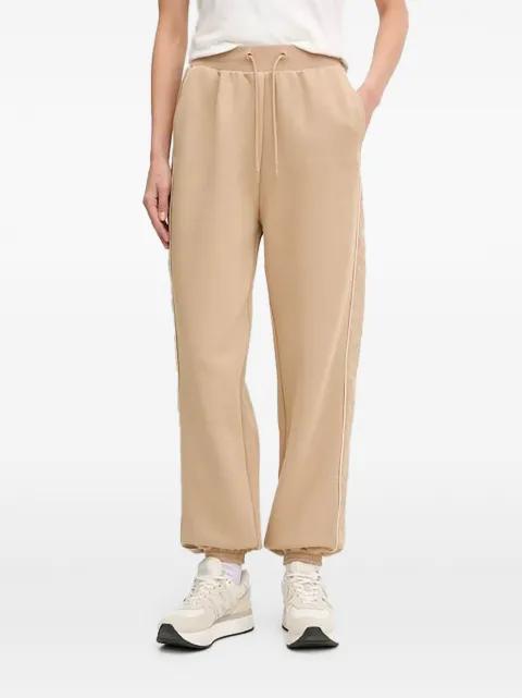 logo-embroidery track pants by GUESS USA