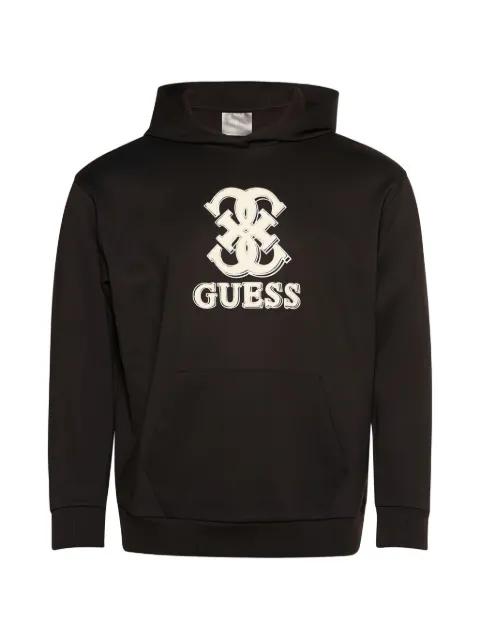 logo hoodie by GUESS USA