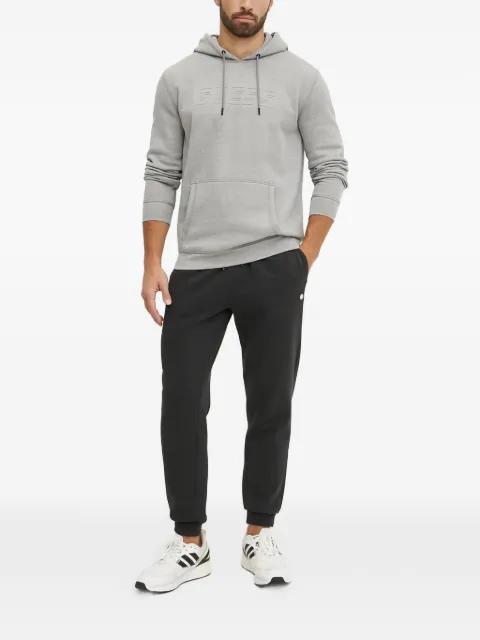 logo hoodied sweatshirt by GUESS USA