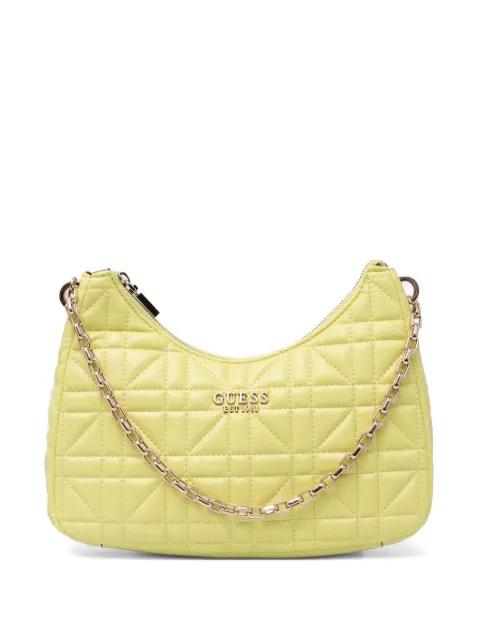 logo-lettering shoulder bag by GUESS USA