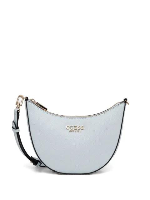 logo-lettering shoulder bag by GUESS USA