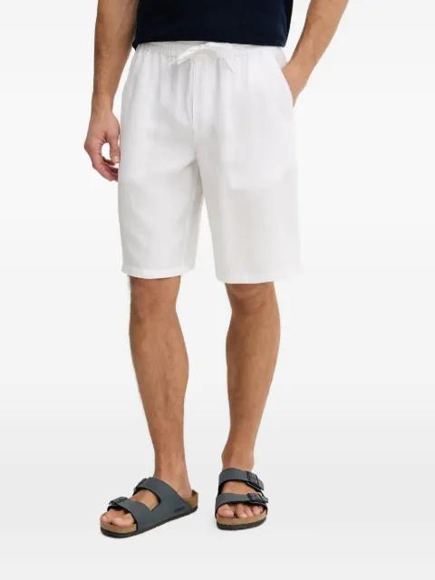 logo-patch drawstring shorts by GUESS USA
