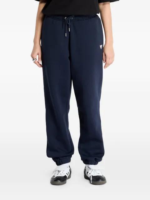 logo-patch drawstring track pants by GUESS USA