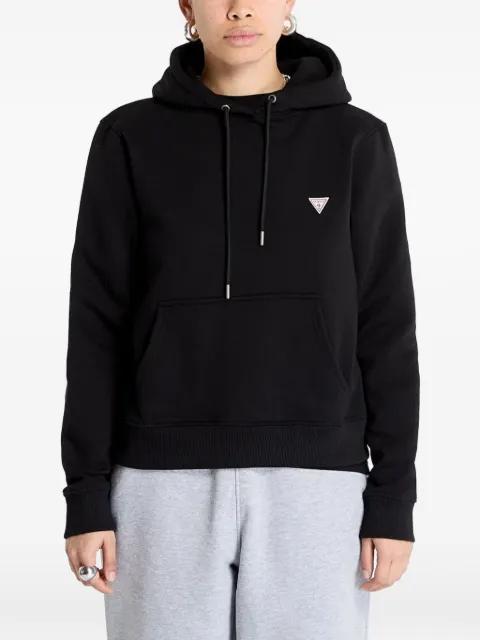 logo-patch hoodie by GUESS USA