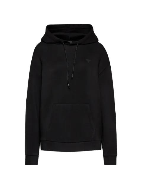 logo-patch hoodie by GUESS USA