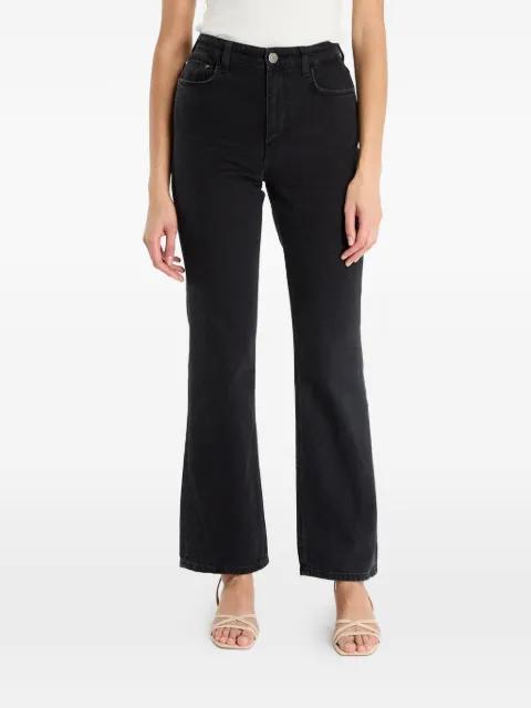logo-patch jeans by GUESS USA