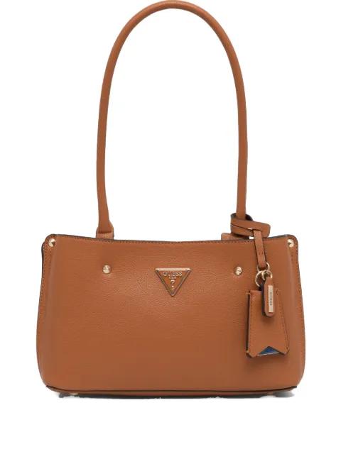 logo-patch shoulder bag by GUESS USA