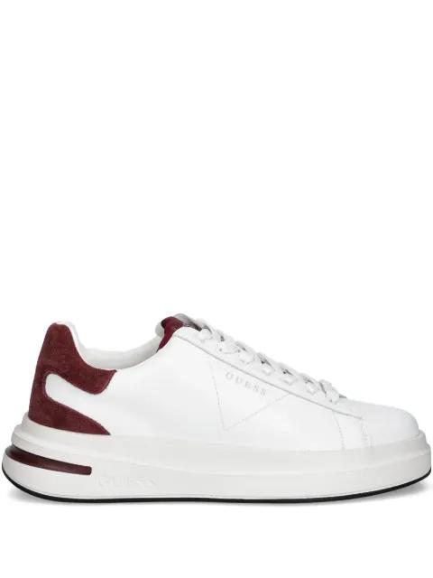 logo-patch sneakers by GUESS USA