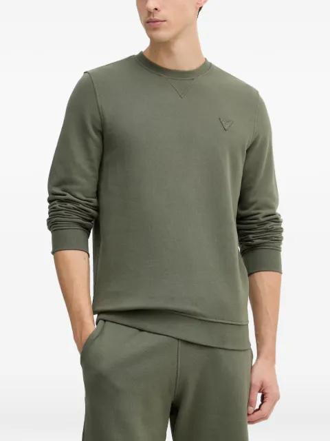 logo-patch sweatshirt by GUESS USA