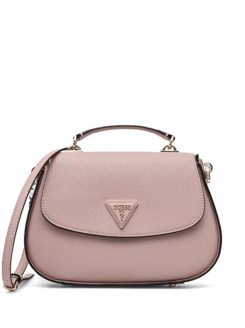logo-patch tote bag by GUESS USA