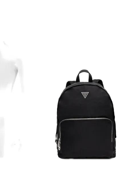 logo-plaque backpack by GUESS USA