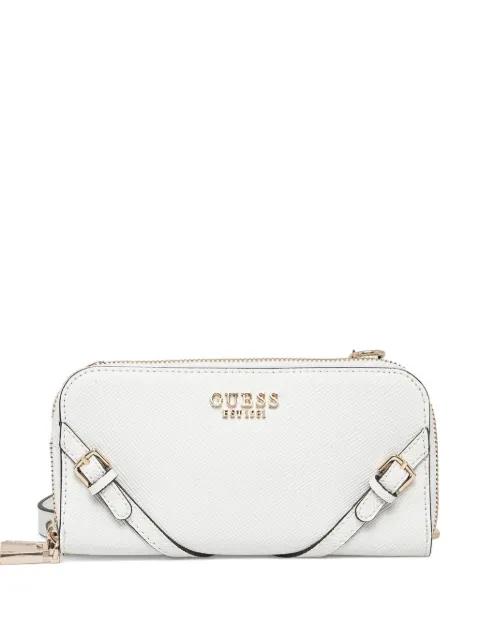 logo-plaque cross body bag by GUESS USA