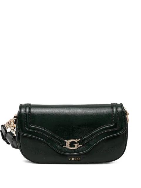 logo-plaque cross body bag by GUESS USA
