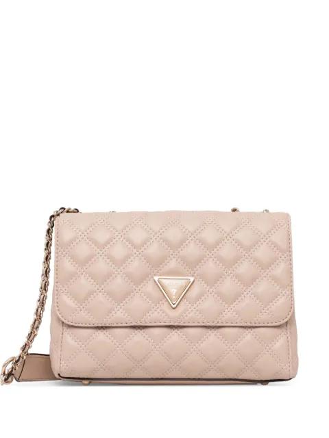 logo-plaque crossbody bag by GUESS USA