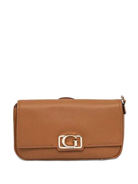 logo-plaque crossbody bag by GUESS USA