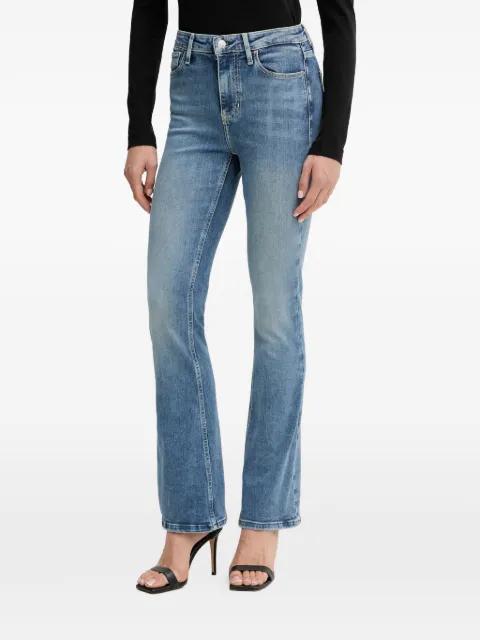 logo-plaque jeans by GUESS USA